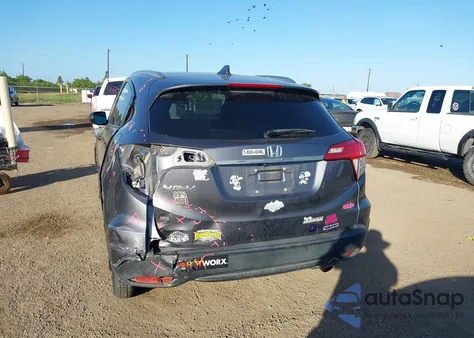 2019 Honda Hr-V Ex-L z USA, uszkodzony, nr VIN 3CZRU5H77KM721985